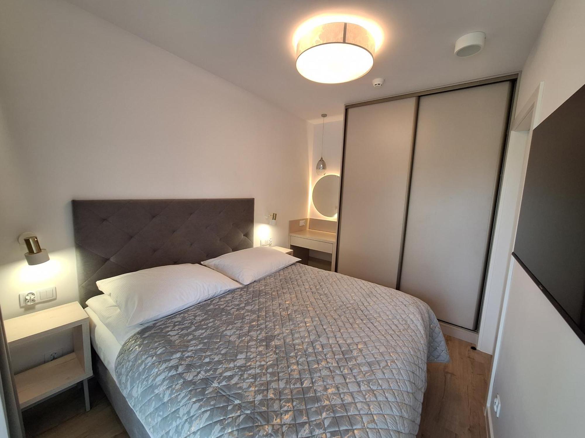 Modern White Kollataja 7A Apartment Kolobrzeg Exterior photo