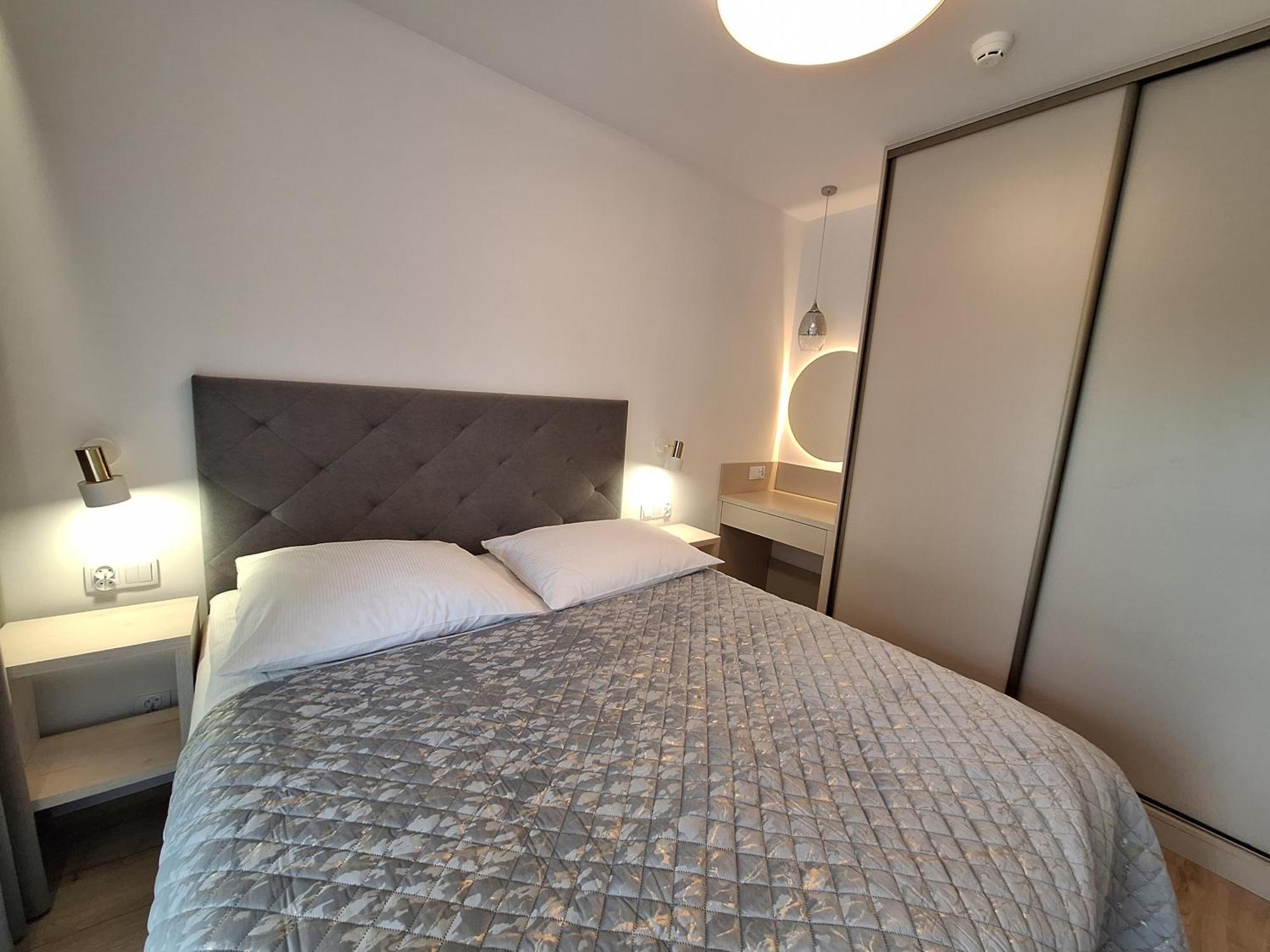 Modern White Kollataja 7A Apartment Kolobrzeg Exterior photo