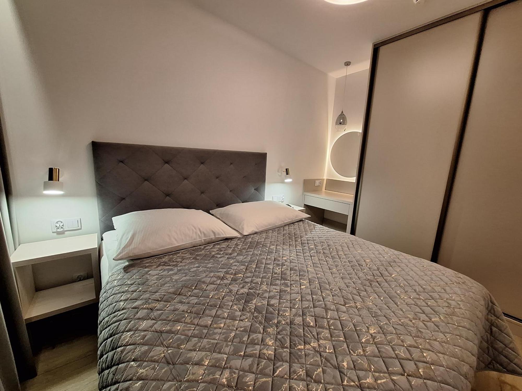 Modern White Kollataja 7A Apartment Kolobrzeg Exterior photo