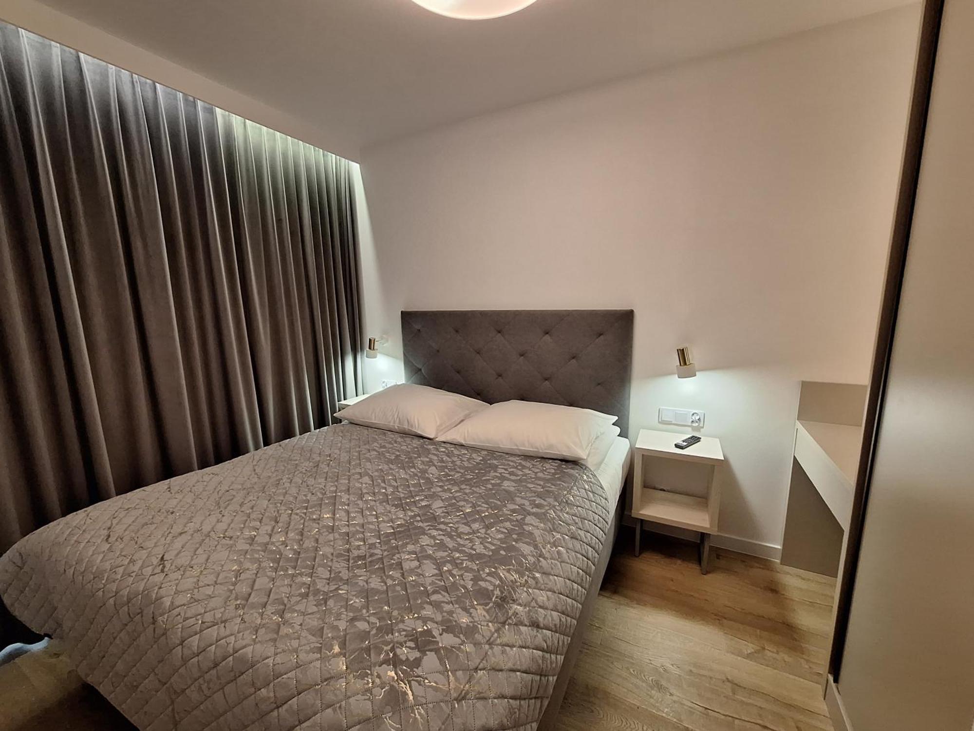 Modern White Kollataja 7A Apartment Kolobrzeg Exterior photo